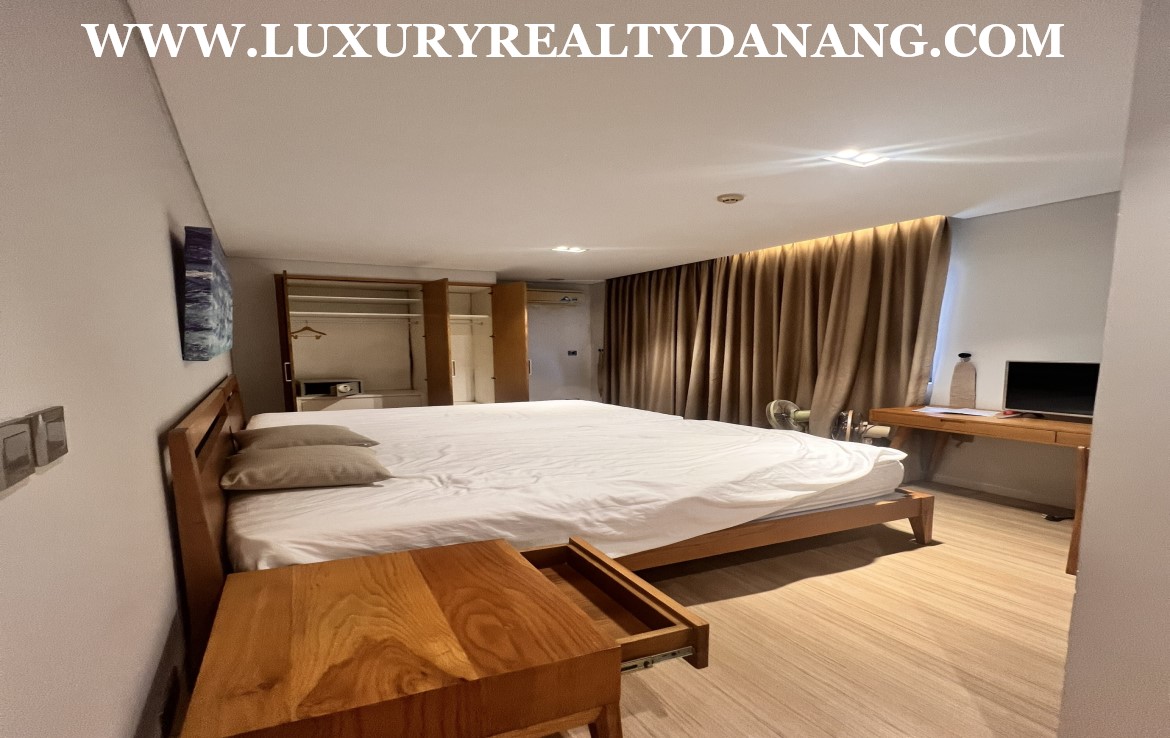 Danang luxury villa rental in Vietnam, Ngu Hanh Son district, in The Point Residence, modern quality