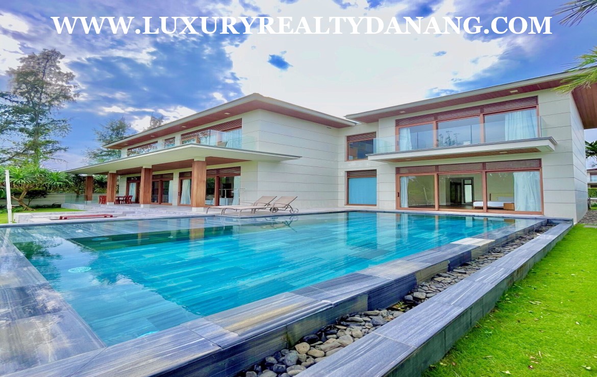 Danang villas for rent in Vietnam, Ngu Hanh Son district, in Ocean Estates