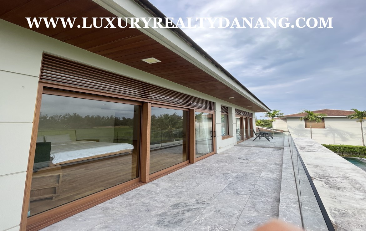 Danang villas for rent in Vietnam, Ngu Hanh Son district, in Ocean Estates 12