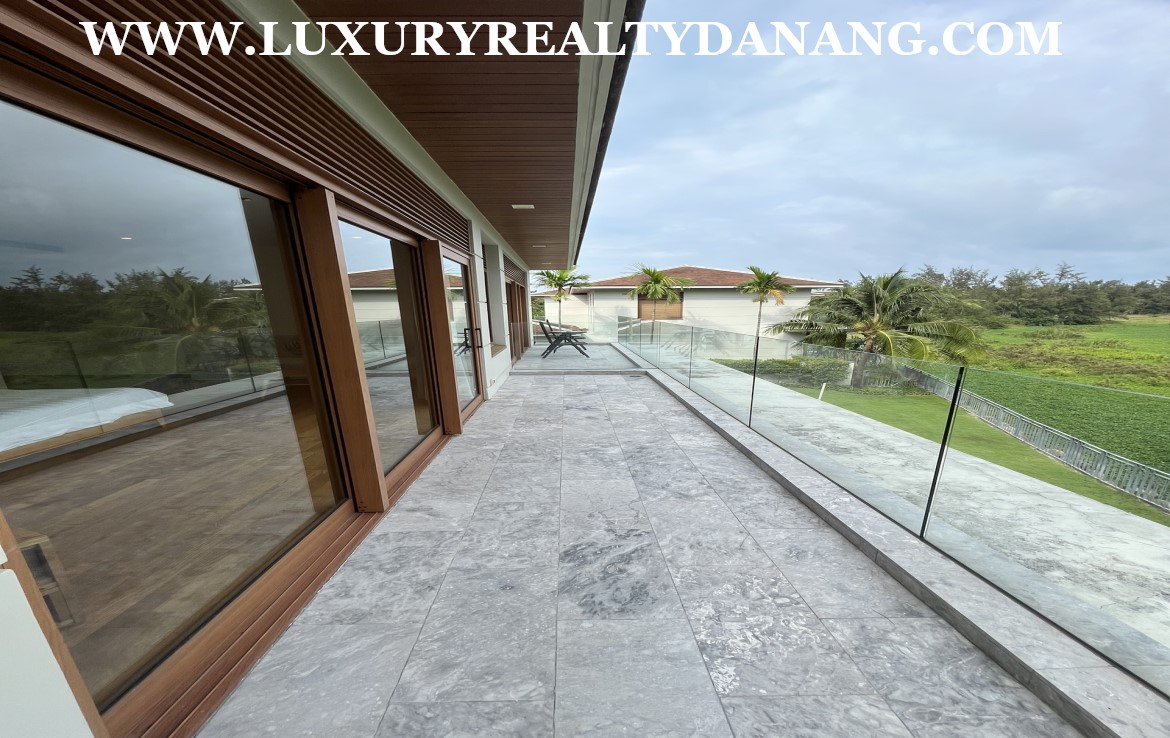 Danang villas for rent in Vietnam, Ngu Hanh Son district, in Ocean Estates 9