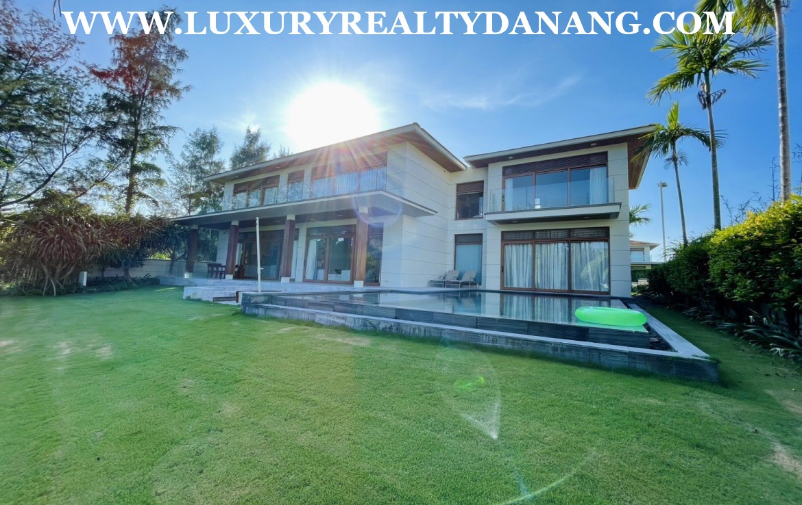 Danang villas for rent in Vietnam, Ngu Hanh Son district, in Ocean Estates 1