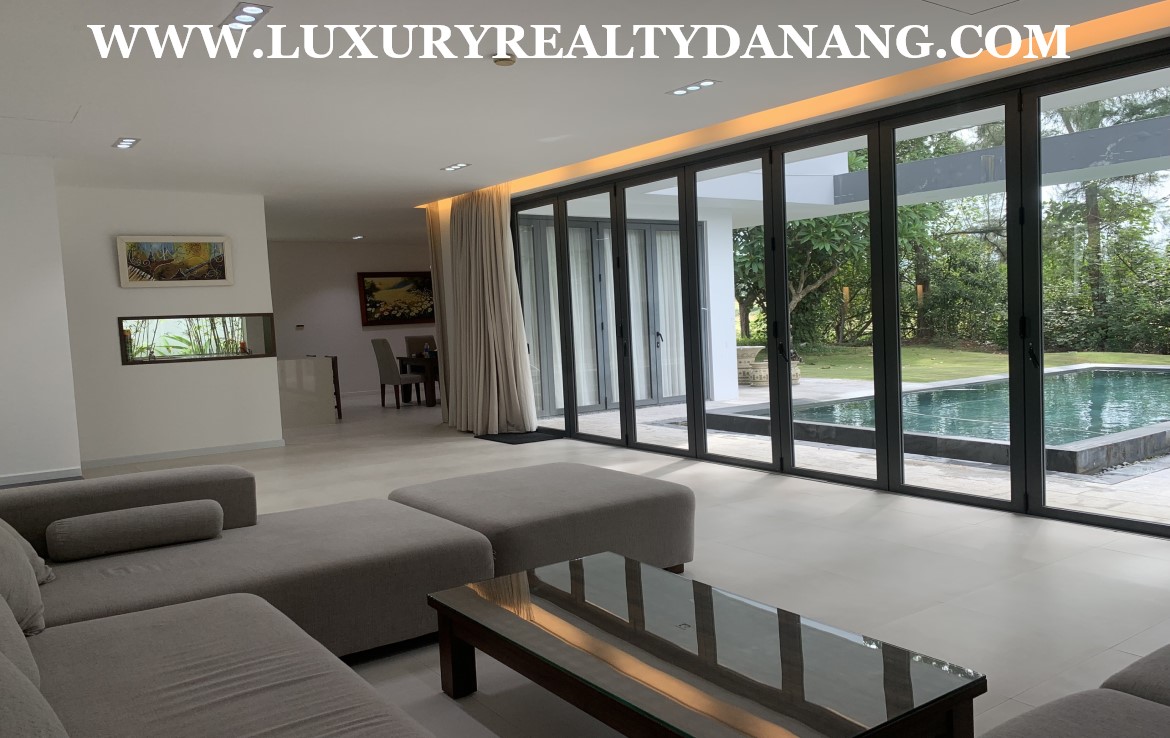 Danang rental villa in The Dune residences, Vietnam, Ngu Hanh Son district, in the beachside