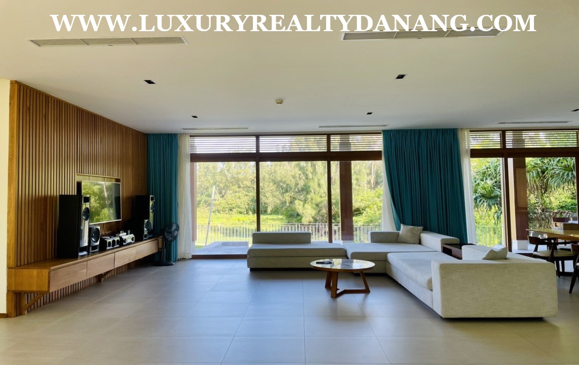 Danang villas for rent in Vietnam, Ngu Hanh Son district 6, in Ocean Estates