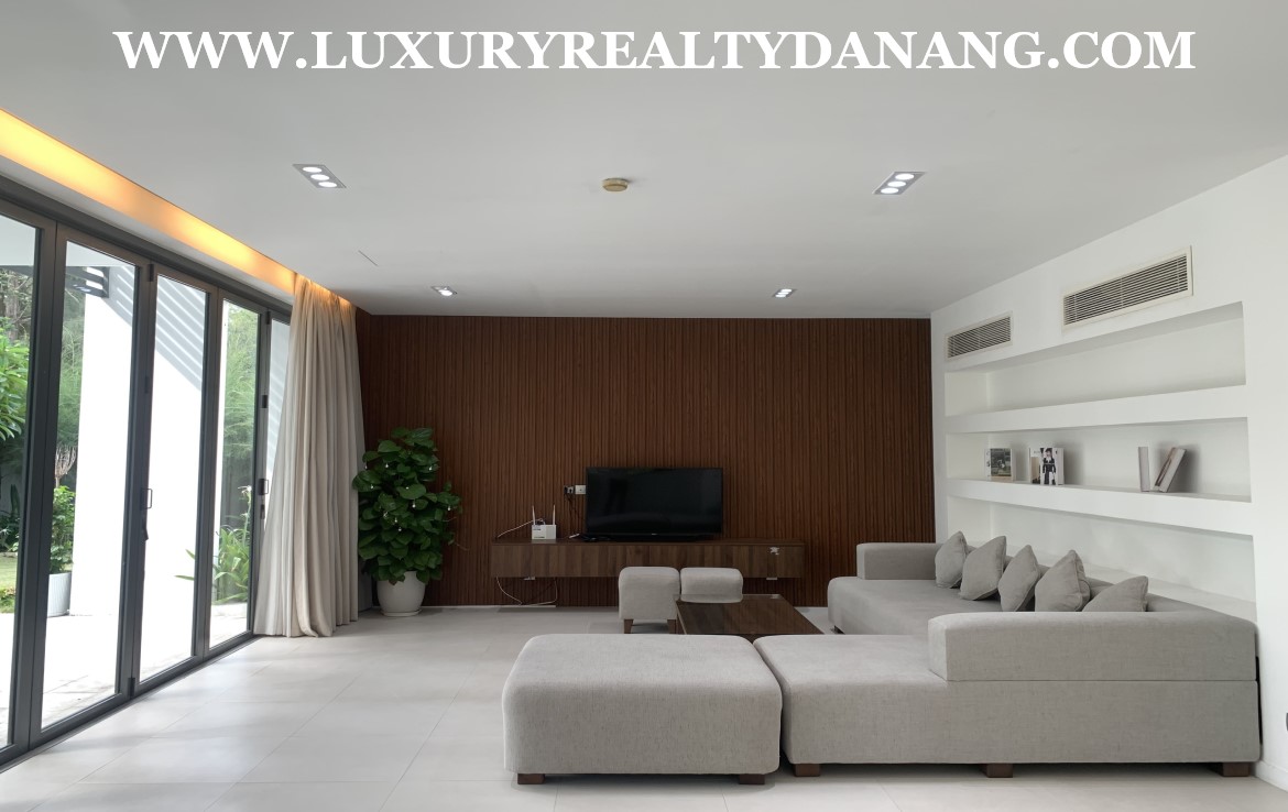 Danang rental villa in The Dune residences, Vietnam, Ngu Hanh Son district, in BRG golf club