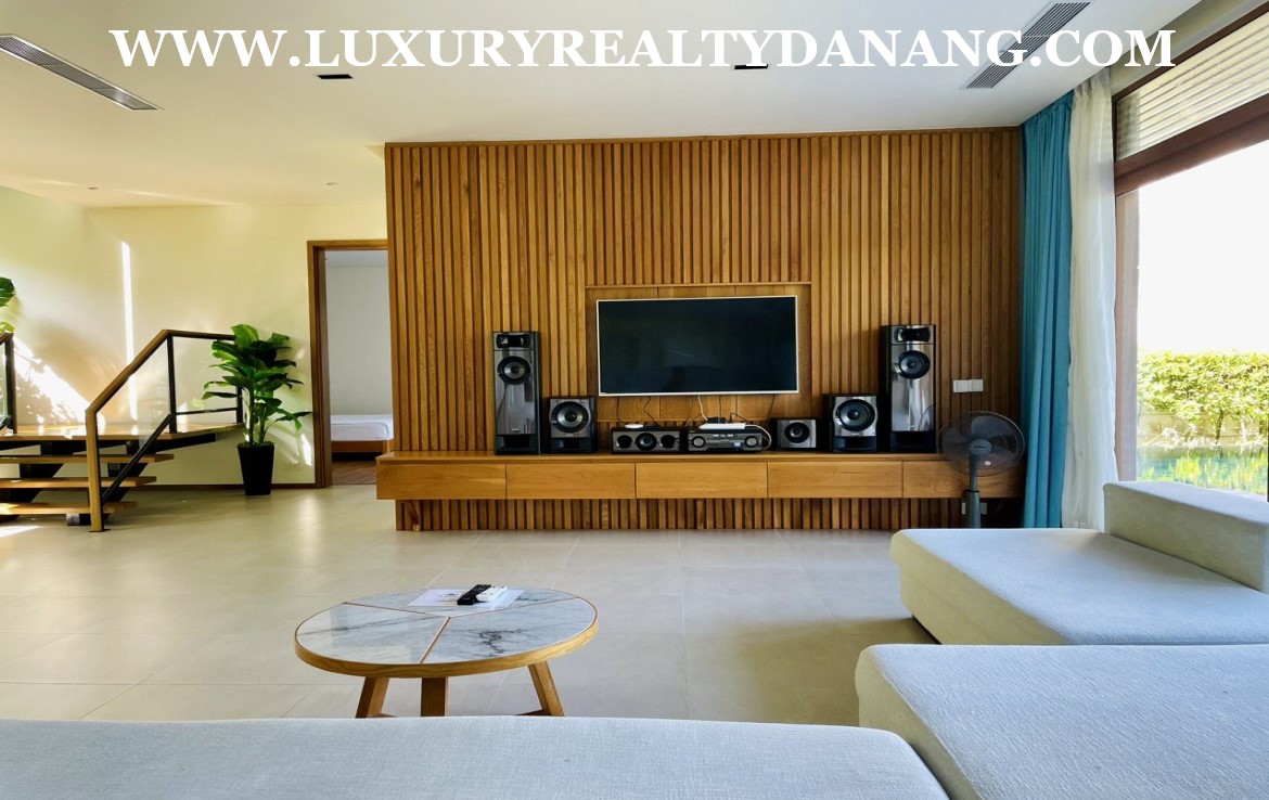 Danang villas for rent in Vietnam, Ngu Hanh Son district, in Ocean Estates 5