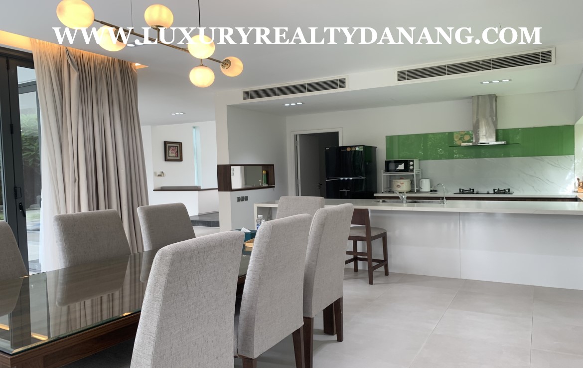 Danang rental villa in The Dune residences, Vietnam, Ngu Hanh Son district 7