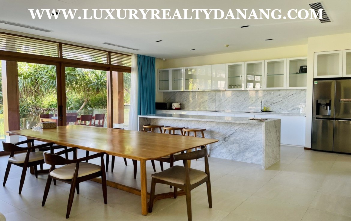 Danang villas for rent in Vietnam, Ngu Hanh Son district, in Ocean Estates 7