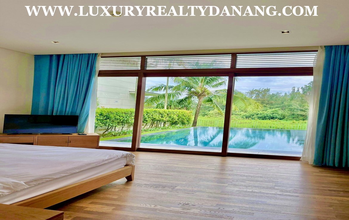 Danang villas for rent in Vietnam, Ngu Hanh Son district, in Ocean Estates 8