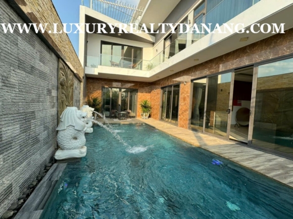 House rental Da Nang in Vietnam, Ngu Hanh Son district, near the beach