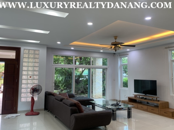 Danang rental villas in Fortune Park, Vietnam, Son Tra district 1, near the beach