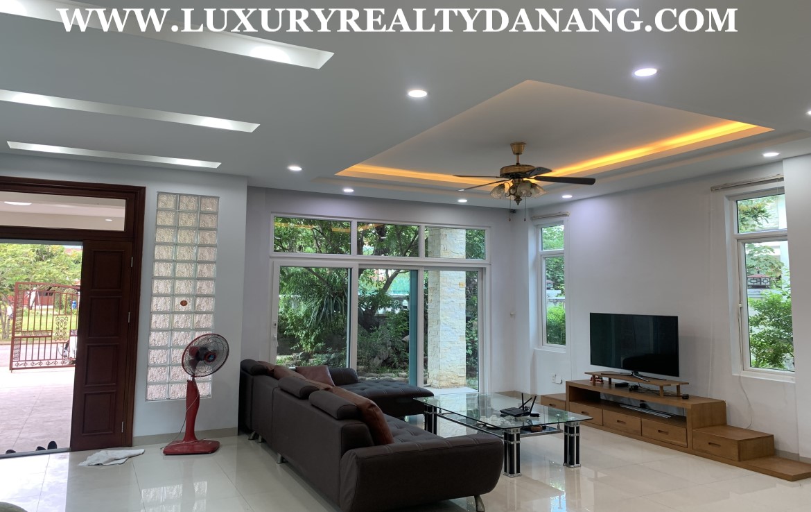 Danang rental villas in Fortune Park, Vietnam, Son Tra district 1, near the beach