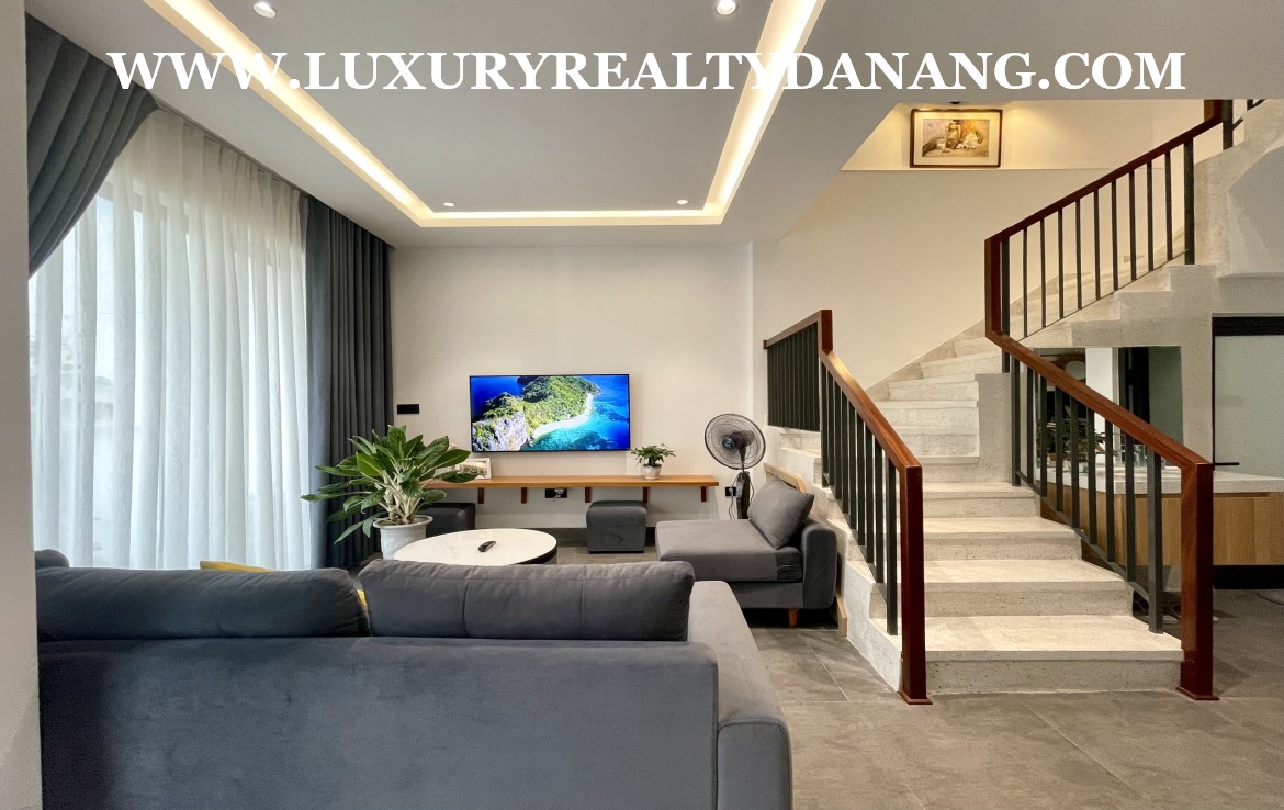 Danang house rental in Vietnam, Ngu Hanh Son district, near the beach 1