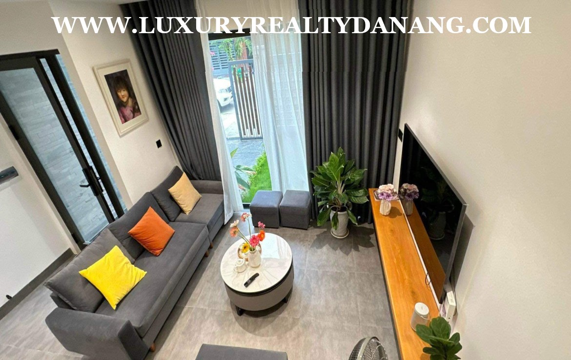 Danang house rental in Vietnam, Ngu Hanh Son district 3, near the beach