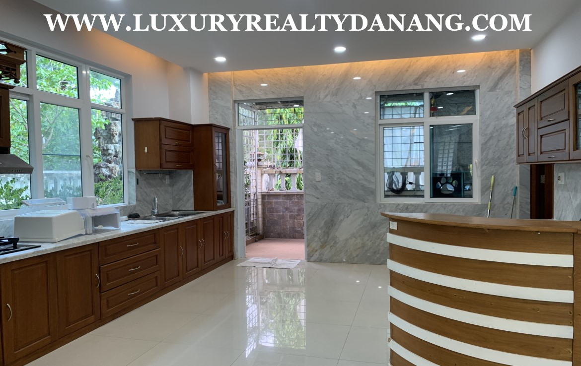 Danang rental villas in Fortune Park, Vietnam, Son Tra district, near the beach