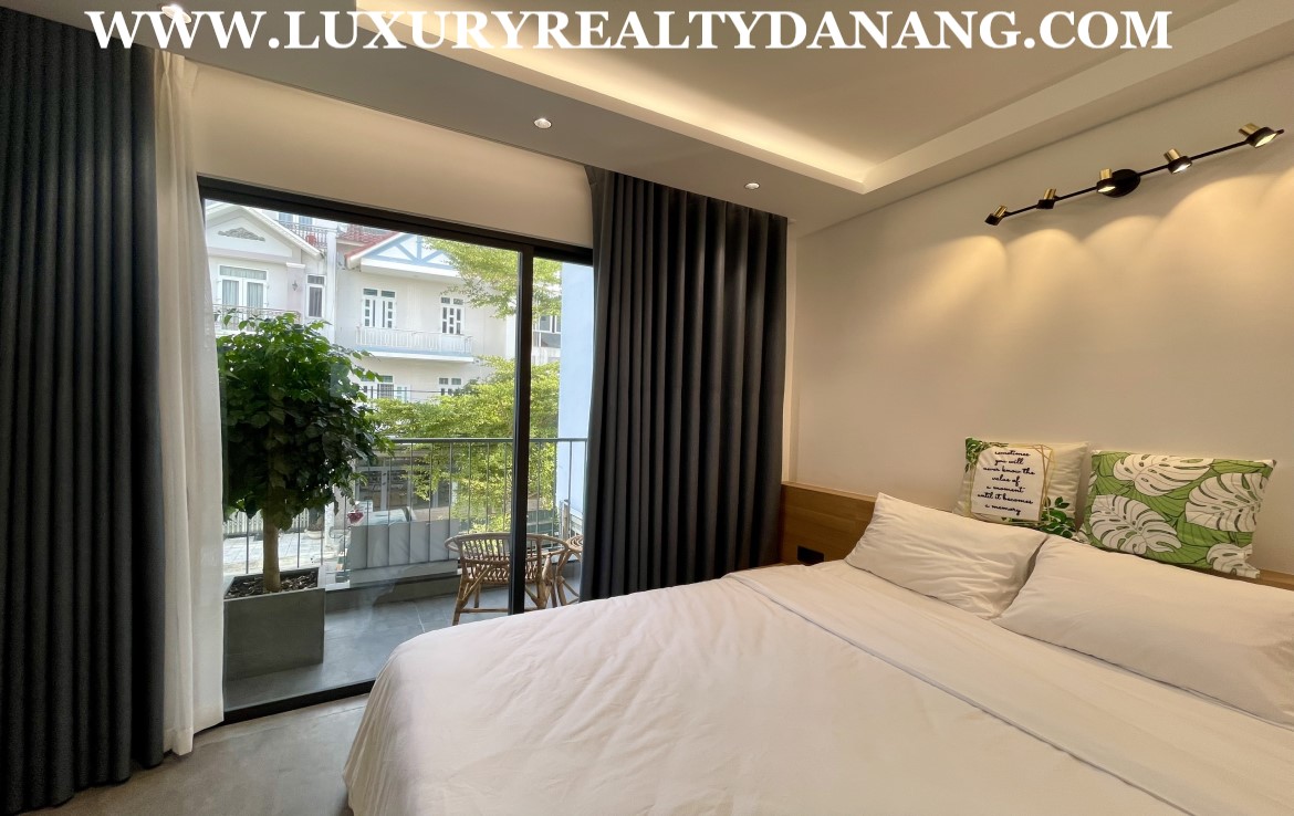 Danang house rental in Vietnam, Ngu Hanh Son district, fresh style