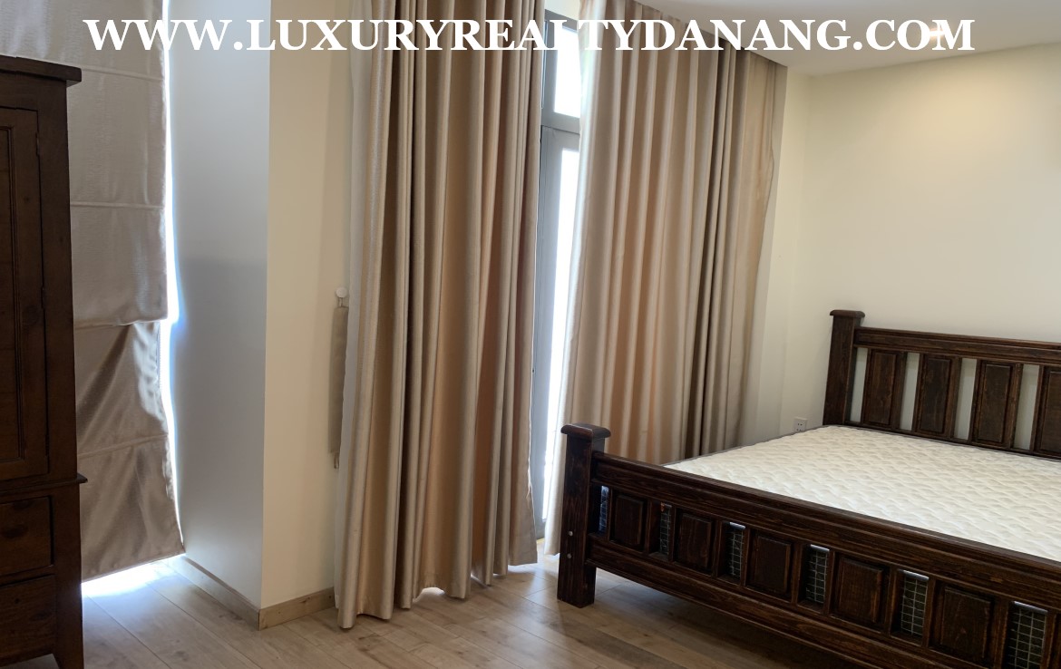 Danang houses for rent in Euro village, Son Tra district, Vietnam, modern style 1