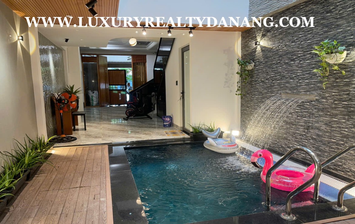 Danang modern house rental in Hai Chau district 3, Vietnam