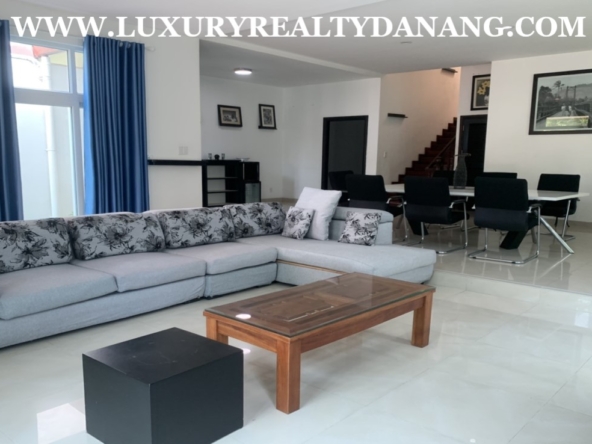 Fortune Park Villa Da Nang for rent, Vietnam, Son Tra district, walking to the beach