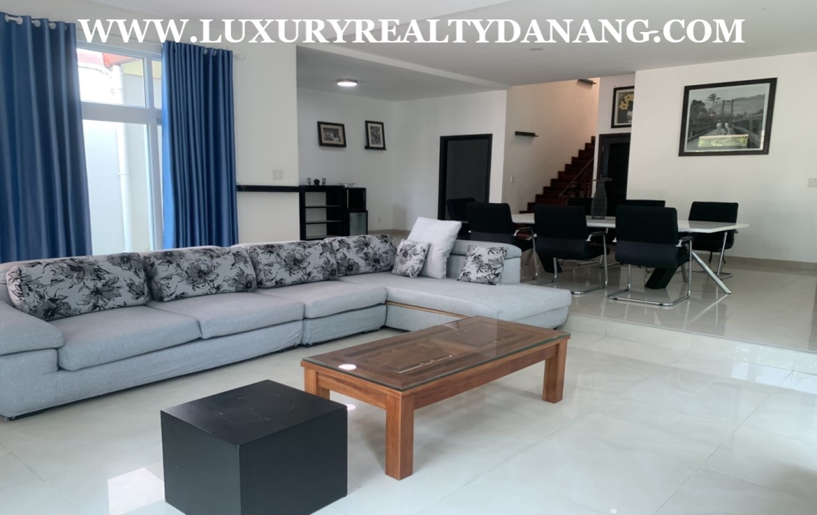 Fortune Park Villa Da Nang for rent, Vietnam, Son Tra district, walking to the beach