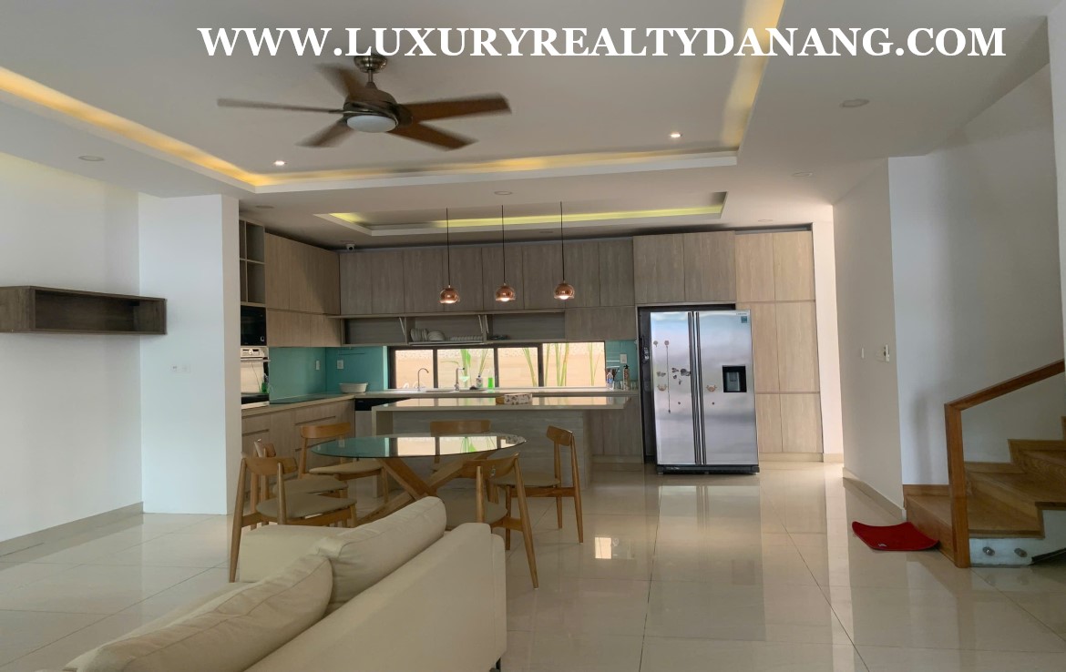 House for rent in Danang, Vietnam, Ngu Hanh Son district , modern design