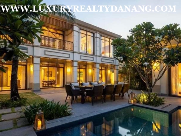 Villa for rent Da Nang in Fusion resort and villas, Vietnam, Ngu Hanh Son district, Western style