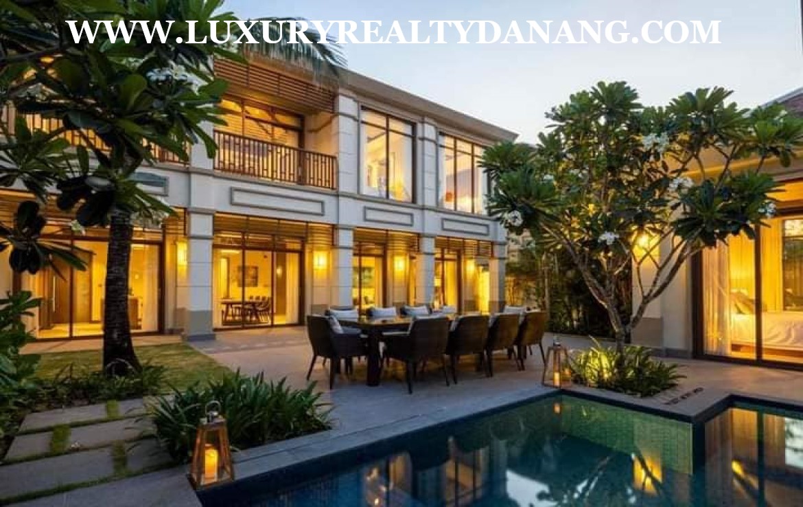 Villa for rent Da Nang in Fusion resort and villas, Vietnam, Ngu Hanh Son district, Western style