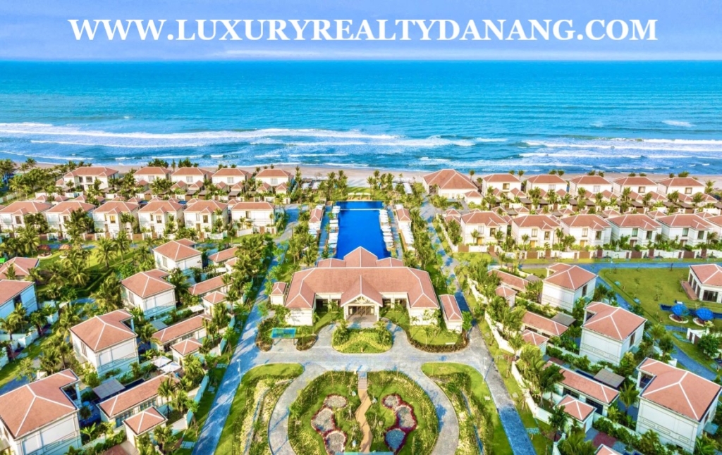 Fusion Resort and Villas Danang, by the beach