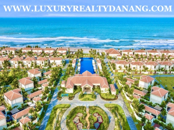 Fusion Resort and Villas Danang, by the beach