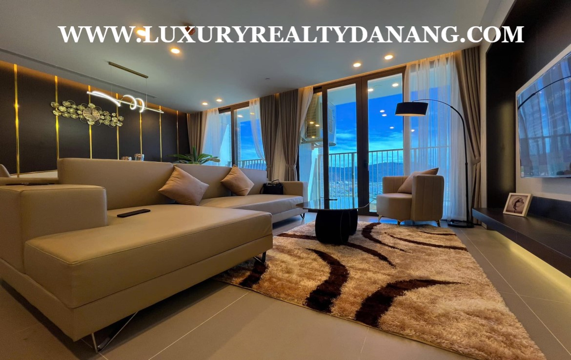 Danang riverview apartment for rent in Sam Tower, Vietnam, Hai Chau district