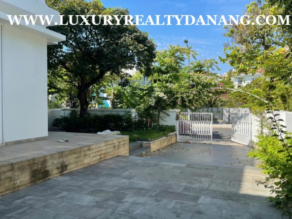 Danang villas for rent in Euro village, Vietnam, Son Tra district, modern style