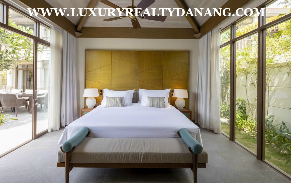 Danang villa for rent in Fusion resort and villas in Vietnam, Ngu Hanh Son district, Europeam style