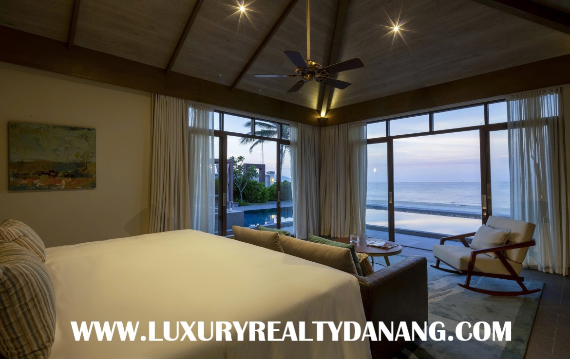 Villa for rent Da Nang in a five- star Fusion Resort and villas, Vietnam, Ngu Hanh Son district 6