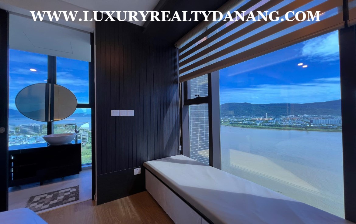 Danang riverview apartment for rent in Sam Tower, Vietnam, Hai Chau district 12