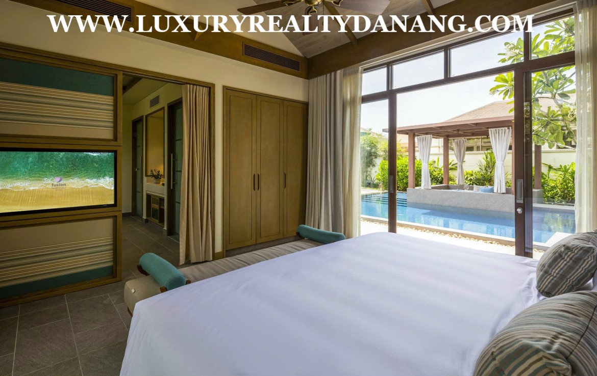 Danang villa for rent in Fusion resort and villas in Vietnam, Ngu Hanh Son district 12