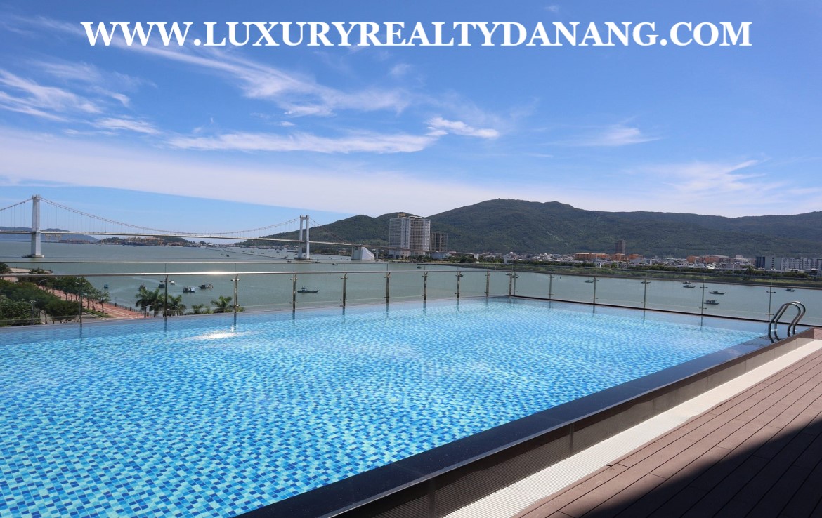 Danang riverview apartment for rent in Sam Tower, Vietnam, Hai Chau district 15