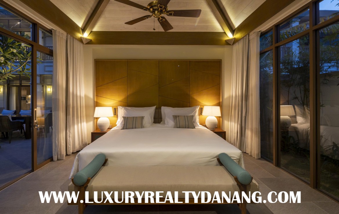 Villa for rent Da Nang in a five- star Fusion Resort and villas, Vietnam, Ngu Hanh Son district 8