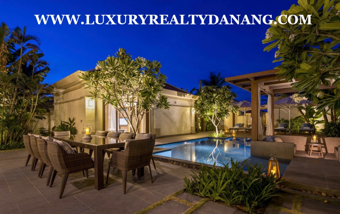 Danang villa for rent in Fusion resort and villas in Vietnam, Ngu Hanh Son district 3