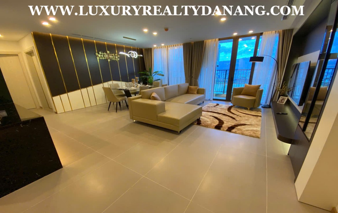 Danang riverview apartment for rent in Sam Tower 1, Vietnam, Hai Chau district