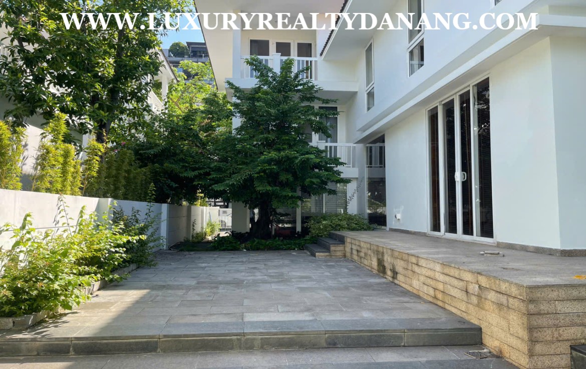 Danang villas for rent in Euro village, Vietnam, Son Tra district 1