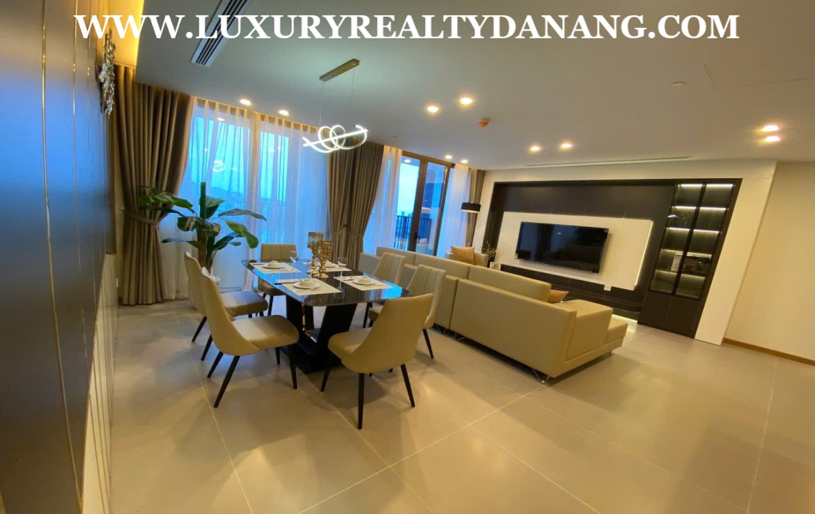 Danang riverview apartment for rent in Sam Tower, Vietnam, Hai Chau district 3