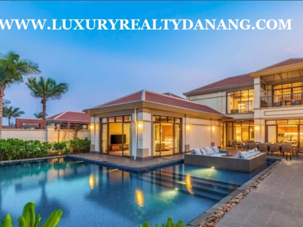 Villa for rent Da Nang in Fusion resort and villas, Vietnam, Ngu Hanh Son district