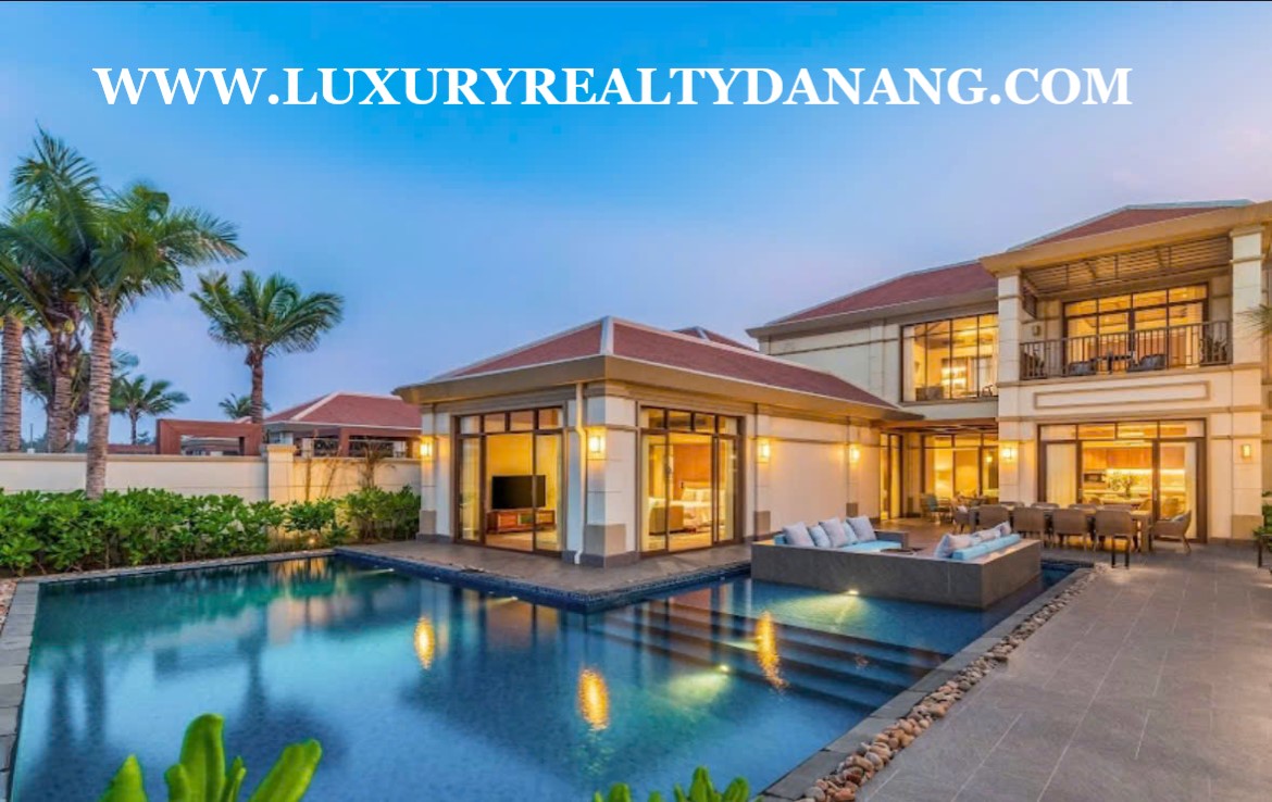 Villa for rent Da Nang in Fusion resort and villas, Vietnam, Ngu Hanh Son district