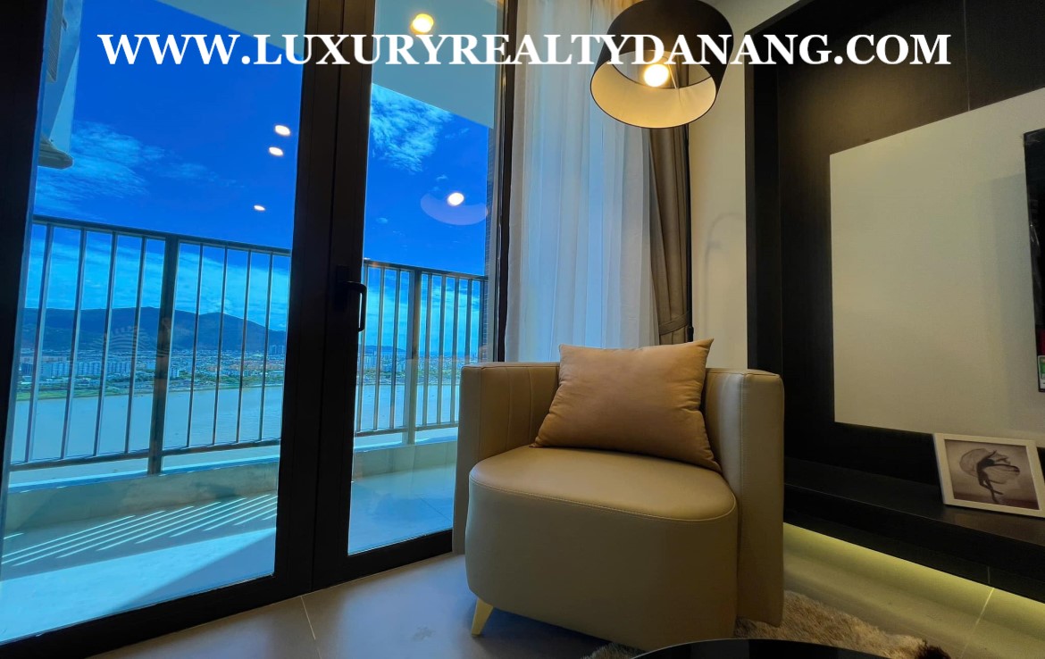 Danang riverview apartment for rent in Sam Tower, Vietnam, Hai Chau district 2