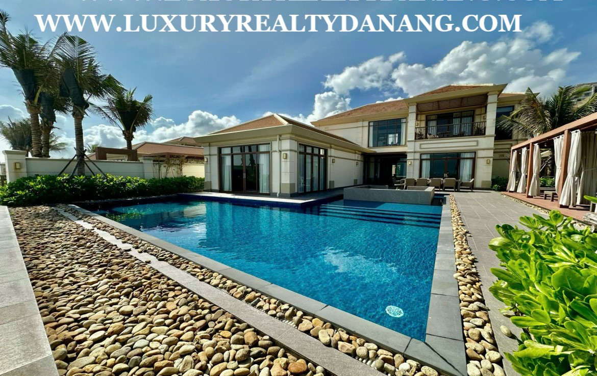 Villa for rent Da Nang in Fusion resort and villas, Vietnam, Ngu Hanh Son district 3