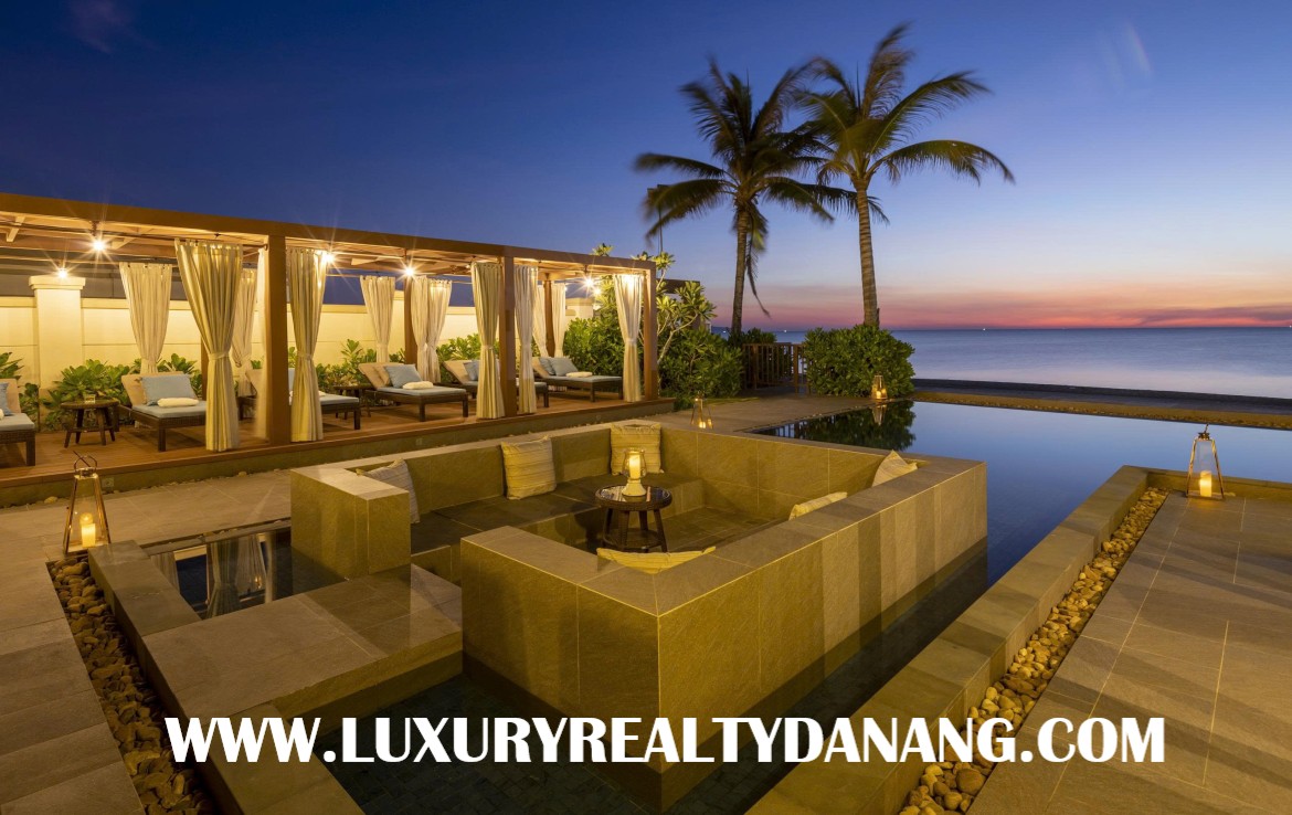Villa for rent Da Nang in a five- star Fusion Resort and villas, Vietnam, Ngu Hanh Son district 5