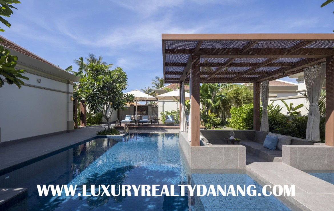 Villa for rent Da Nang in a five- star Fusion Resort and villas, Vietnam, Ngu Hanh Son district 2