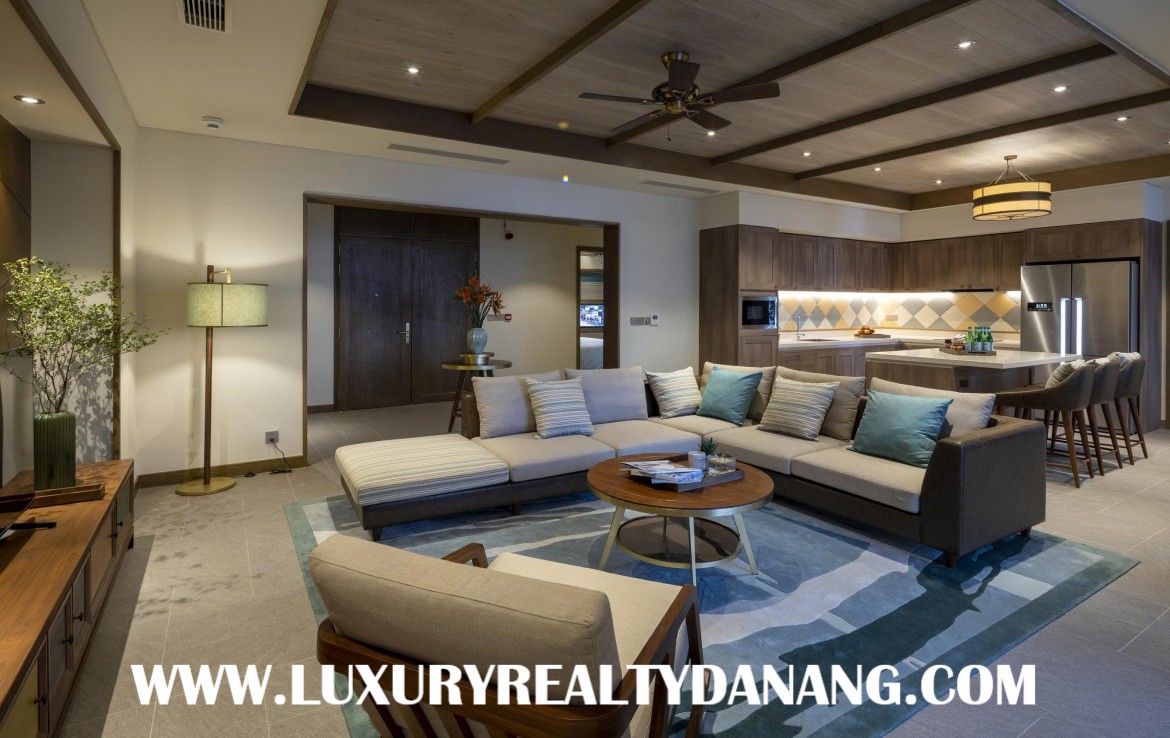 Villa for rent Da Nang in a five- star Fusion Resort and villas, Vietnam, Ngu Hanh Son district, by the beach