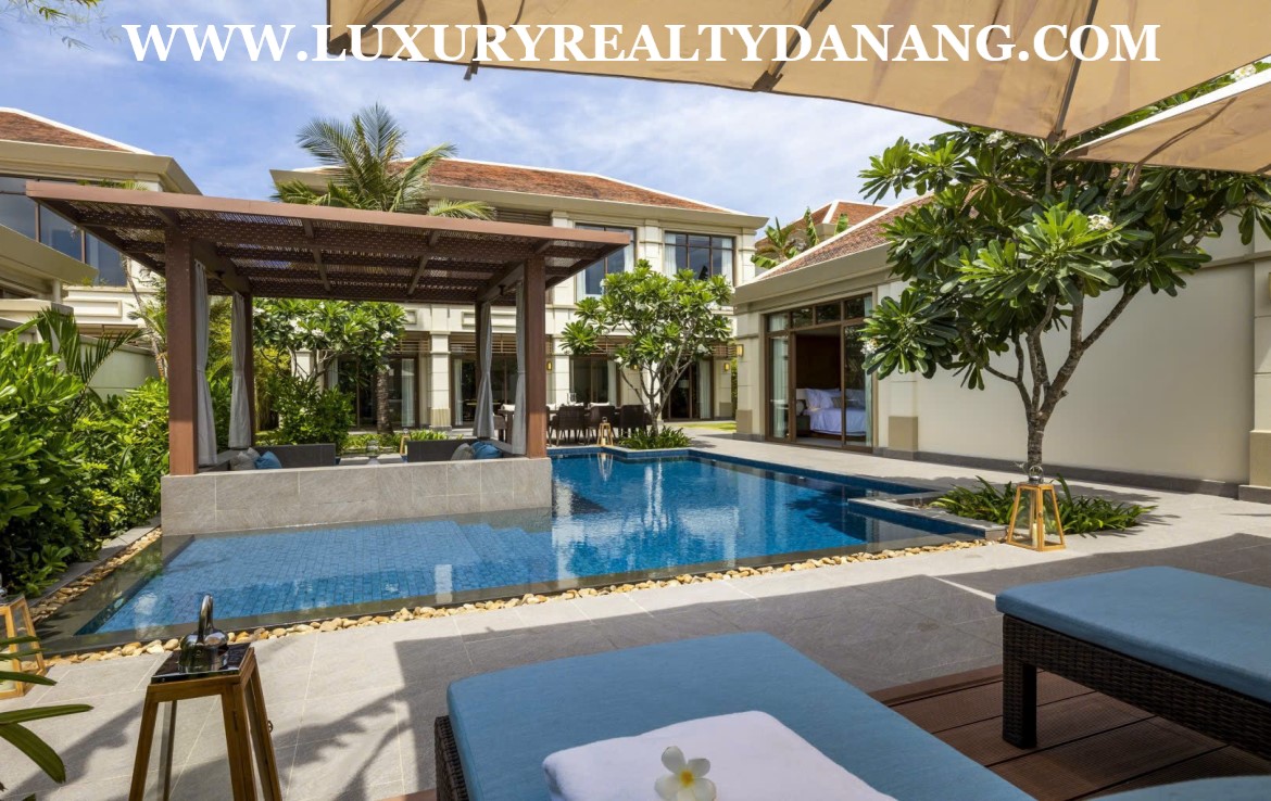 Danang villa for rent in Fusion resort and villas in Vietnam, Ngu Hanh Son district 5