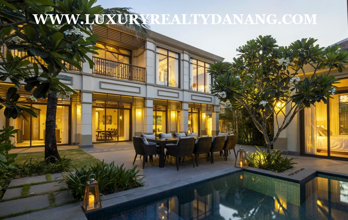 Danang villa for rent in Fusion resort and villas in Vietnam, Ngu Hanh Son district 2