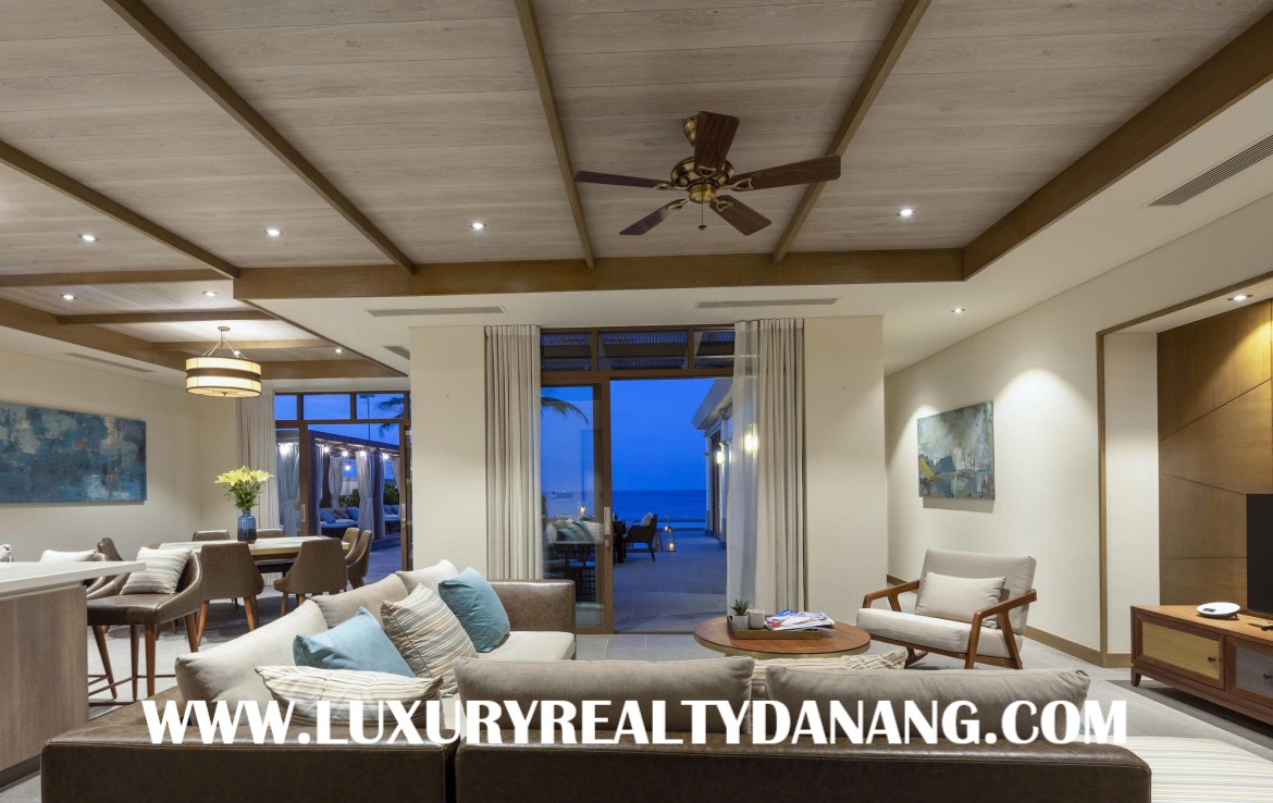 Villa for rent Da Nang in a five- star Fusion Resort and villas, Vietnam, Ngu Hanh Son district, close to the beach